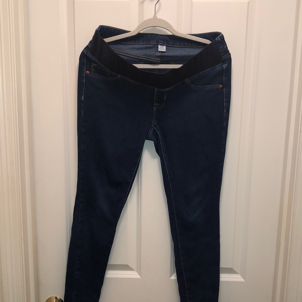 Old Navy Maternity Jeans